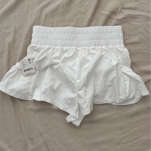 FP Movement by Free People White Athletic Shorts - Picture 2 of 3